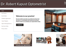 Tablet Screenshot of drrkapust.com
